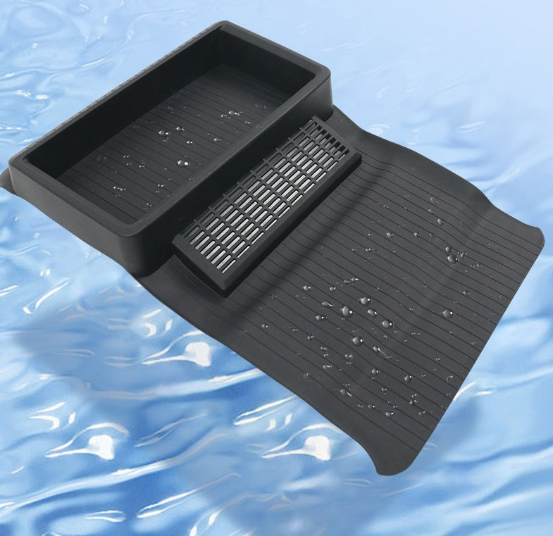Tesla Model Y Under Seat Storage Box Guard Board Mats