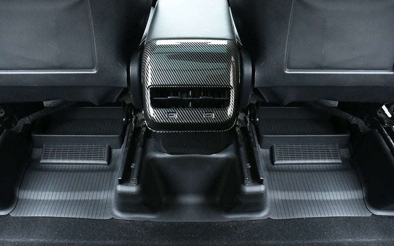Tesla Model Y Under Seat Storage Box Guard Board Mats