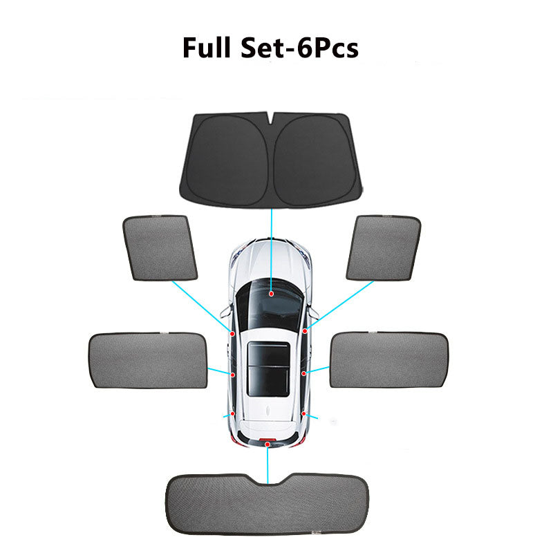Window Sunshade Windshield Shade For Ford Mustang Mach-E