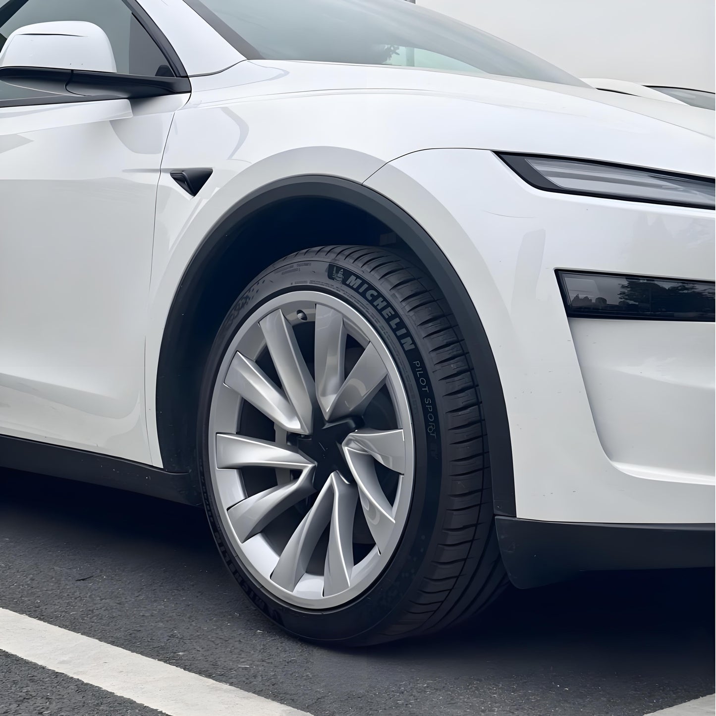 20" Wheel Rim Protector For Tesla Model Y Juniper (All-In-One)