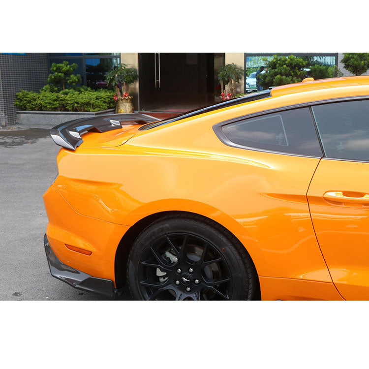 Carbon Fiber Rear Spoiler Wing For 2015-2021 Ford Mustang GT500