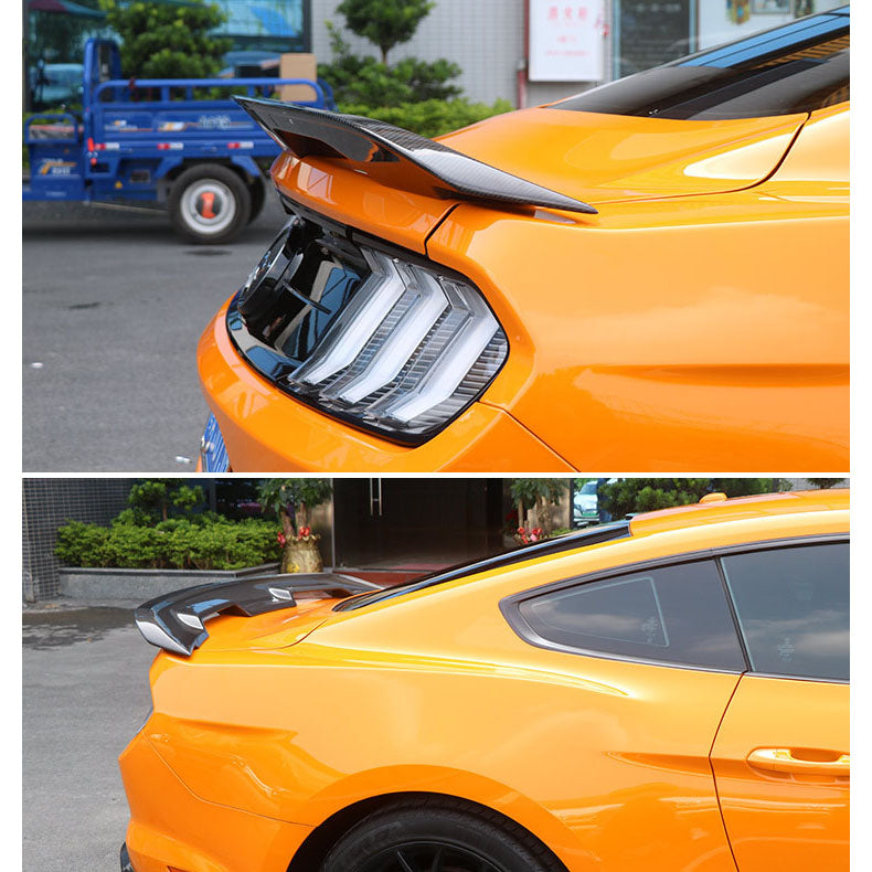 Carbon Fiber Rear Spoiler For Ford Mustang GT500/GT350 2015-2021