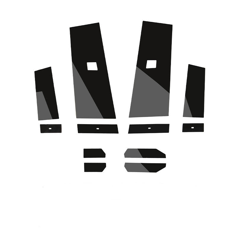 Cybertruck B & C Pillar Door Button Protective Trim Kits