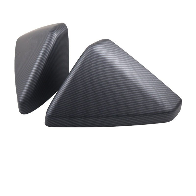 Cybertruck Carbon Fiber Side Mirror Cover Caps