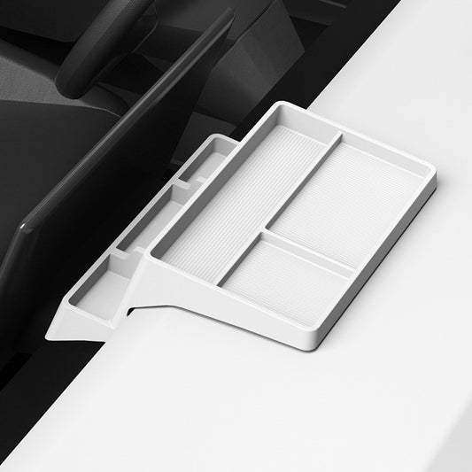 Cybertruck Dashboard Silicone Storage Box Mobile Phone Holder