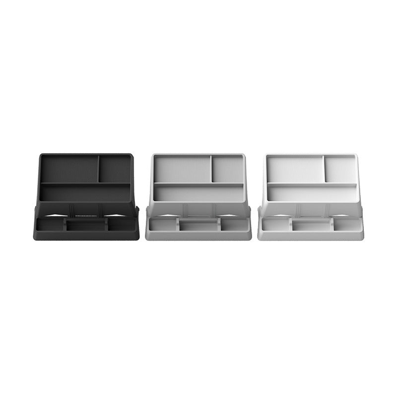 Cybertruck Dashboard Silicone Storage Box Mobile Phone Holder