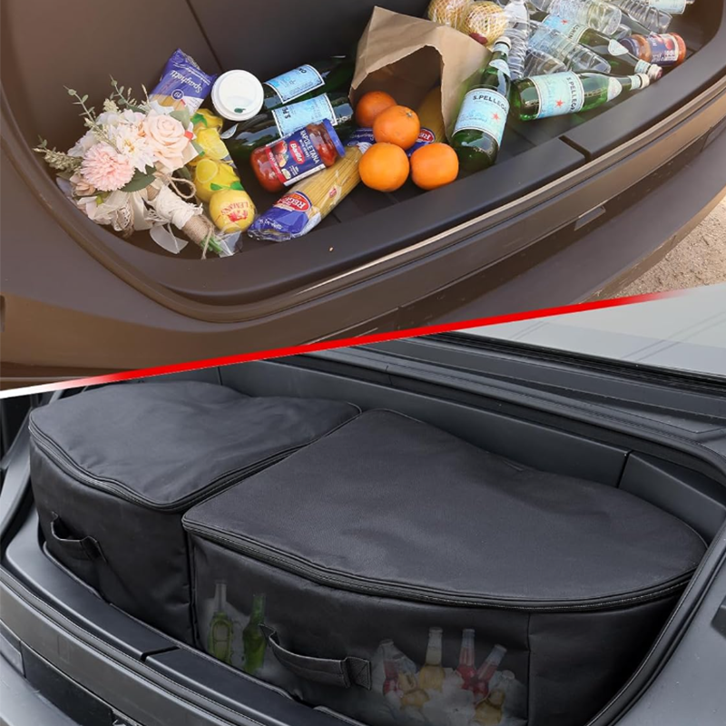 Cybertruck Front & Rear Trunk Insulation Cooler Bag Multifunctional Storage Bag