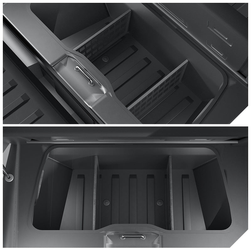Cybertruck Sub Trunk Divider Lower Storage Partition