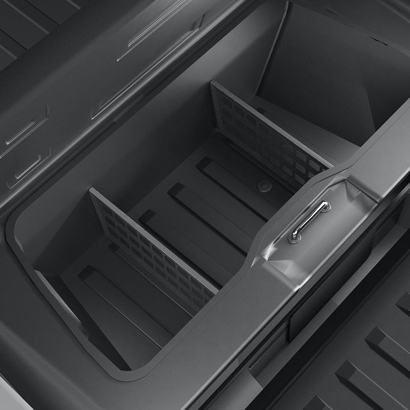 Cybertruck Sub Trunk Divider Lower Storage Partition
