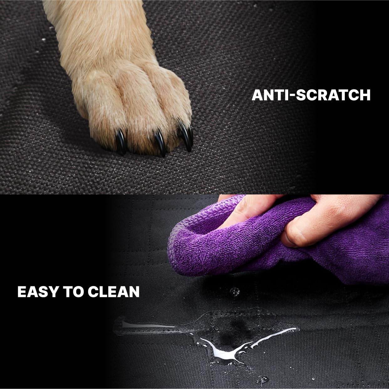 Cybertruck Rear Seat Pet Mats Dog Seat Cover