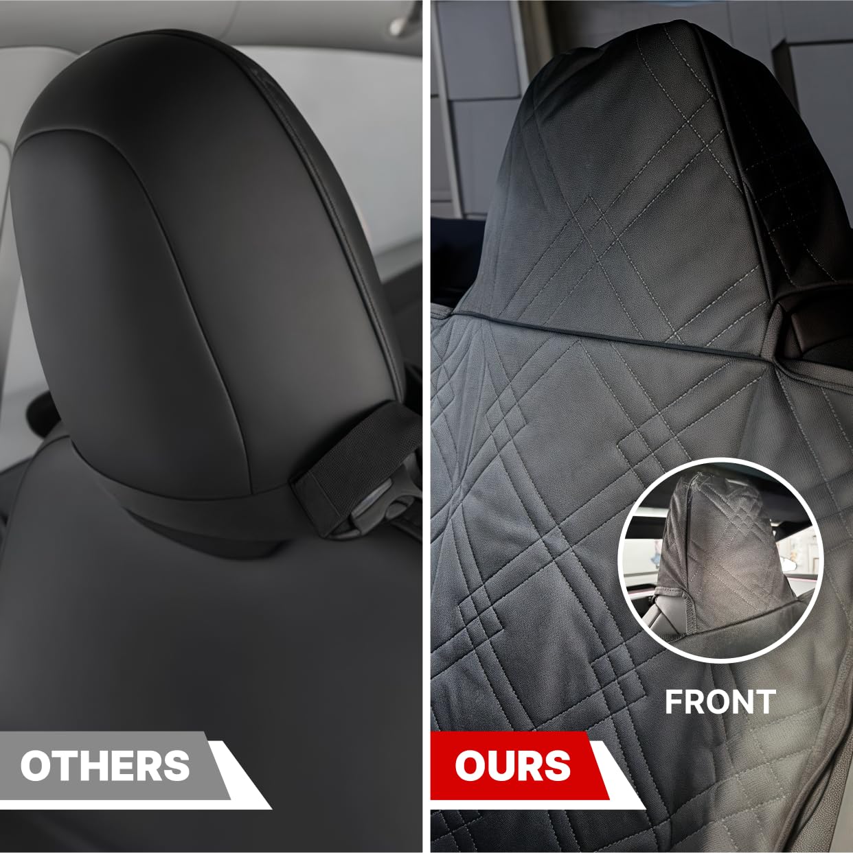 Cybertruck Rear Seat Pet Mats Dog Seat Cover