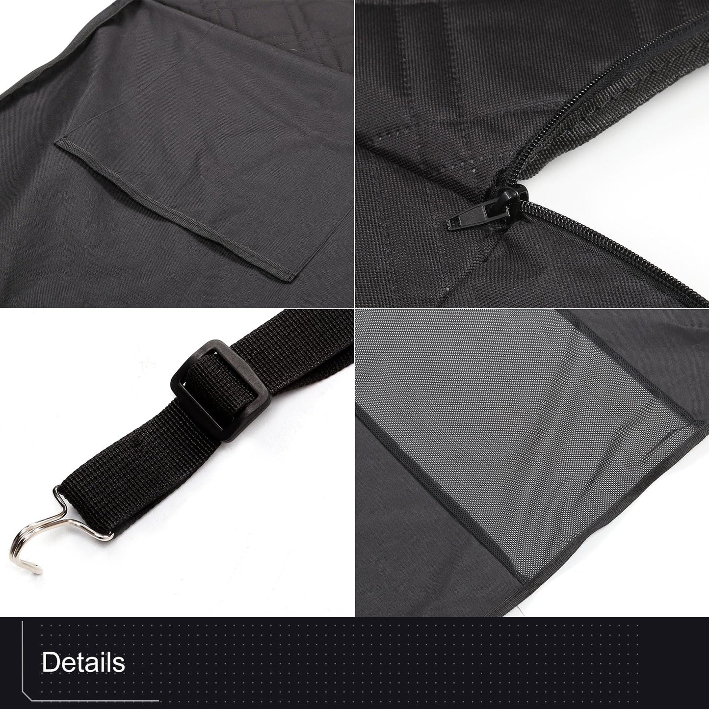 Cybertruck Rear Seat Pet Mats Dog Seat Cover