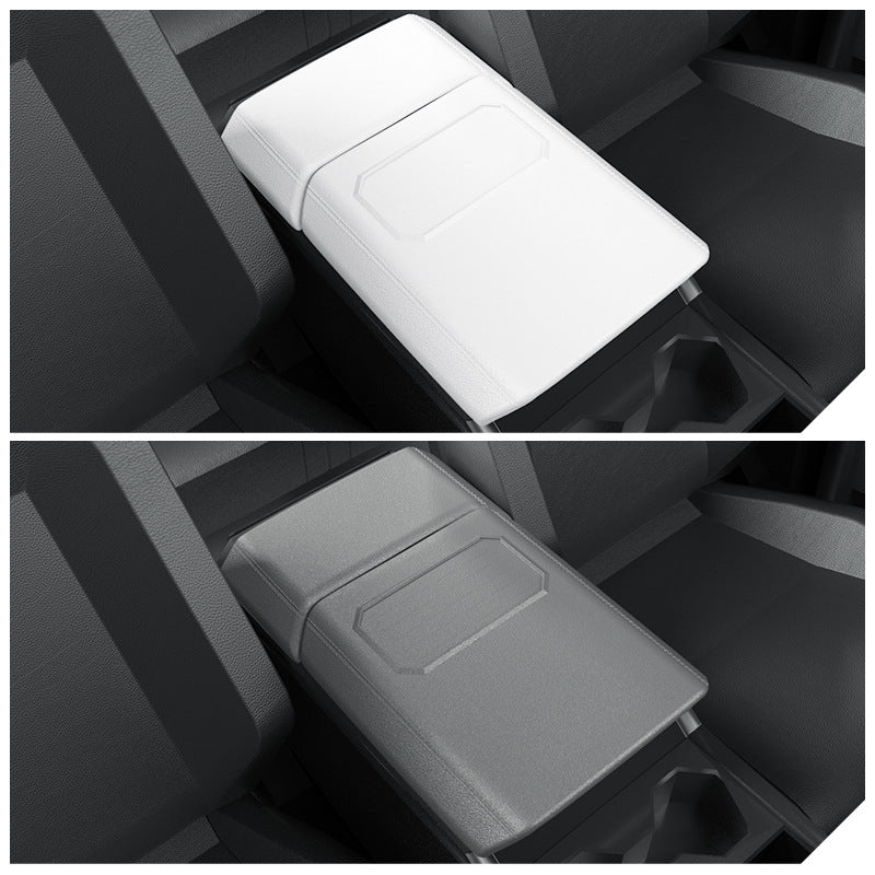 Cybertruck Armrest Box Protective Cover 2Pcs