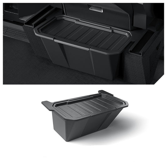 Cybertruck Rear Row Underseat Storage Trash Can With Lid