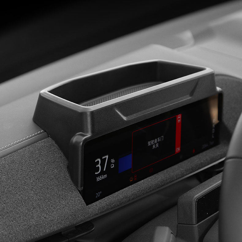 Dashboard Storage Box Sunglasses Holder For Ford Mustang Mach-E 2021-2025
