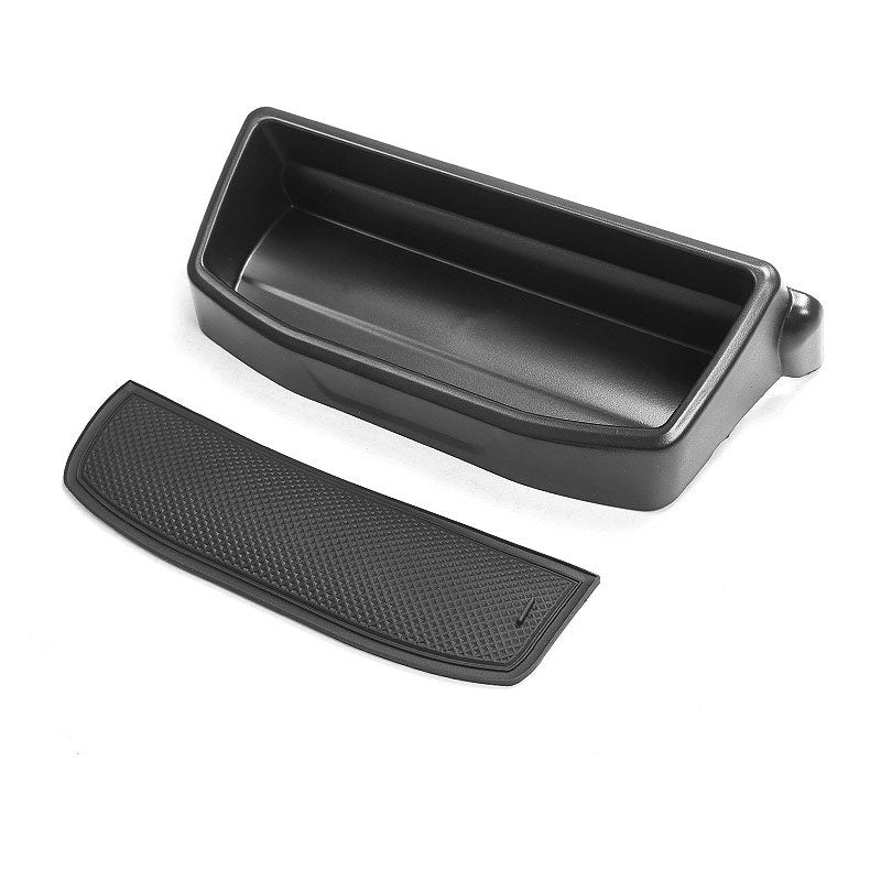 Dashboard Storage Box Sunglasses Holder For Ford Mustang Mach-E 2021-2025
