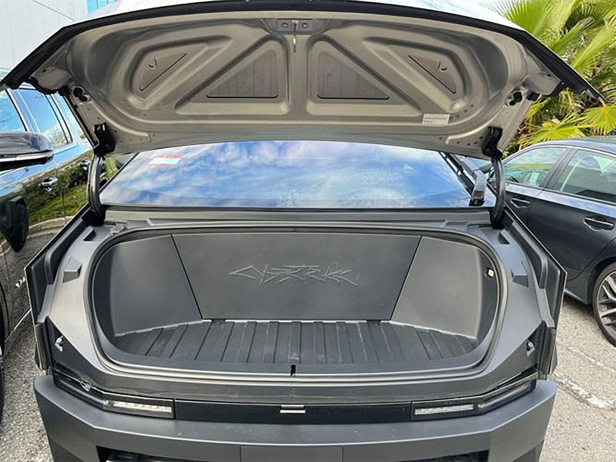 Evtesparts Frunk Mats Trunk Mat Liners For Tesla Cybertruck