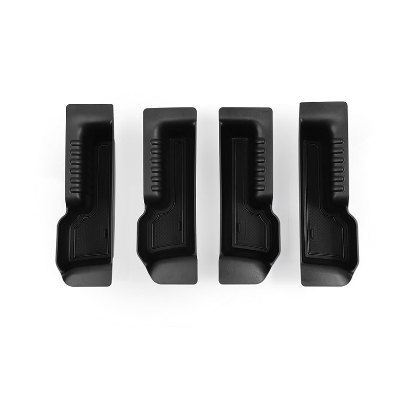 6-Pcs Interior Accessories Storage Box Set For Ford Maverick 2021-2025