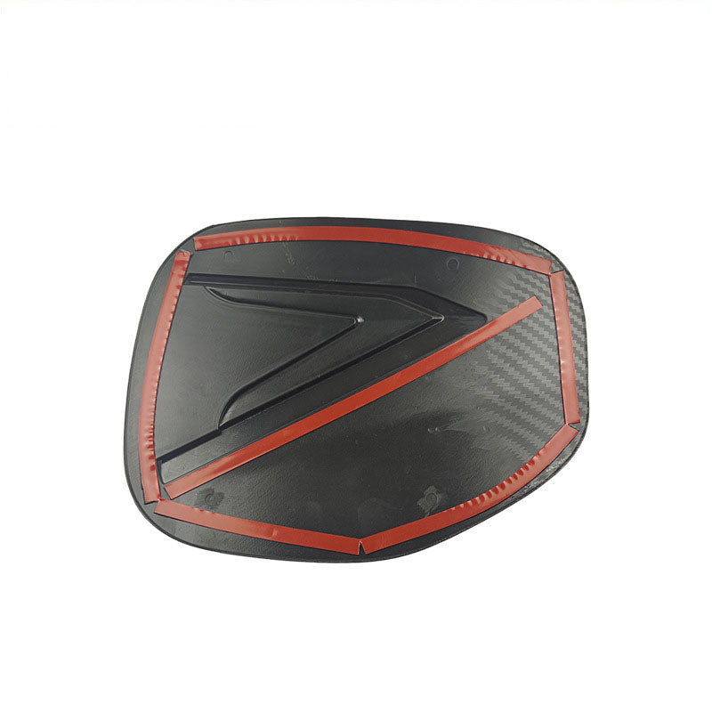 For Ford Mustang Mach E Charging Port Cover Trim Carbon Fiber