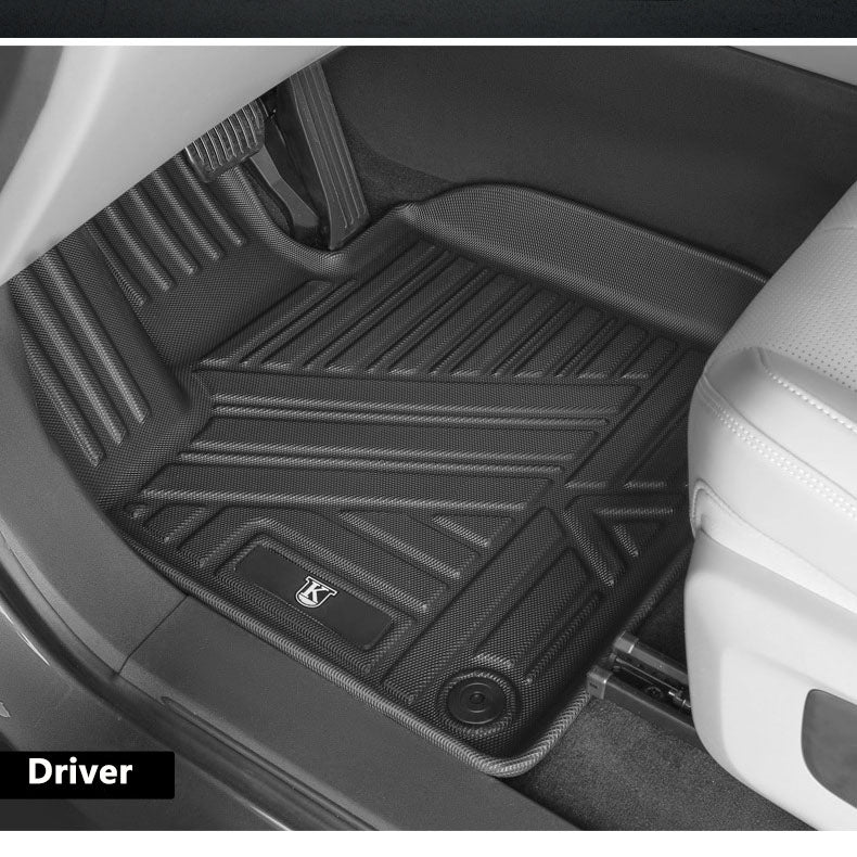 Mach-E TPE Floor Mats For Ford Mustang 2022-2025