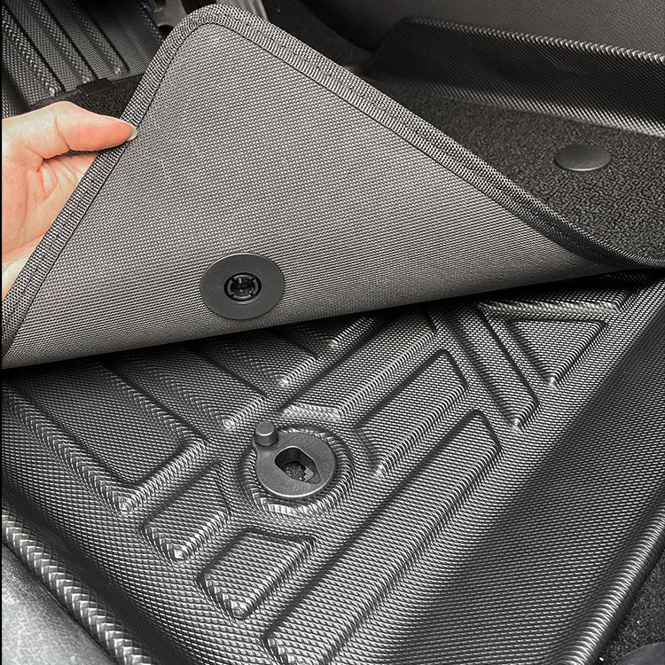 Mach-E TPE Floor Mats For Ford Mustang 2022-2025