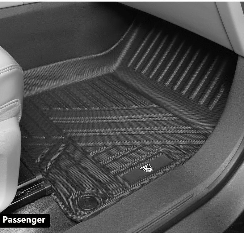 Mach-E TPE Floor Mats For Ford Mustang 2022-2025