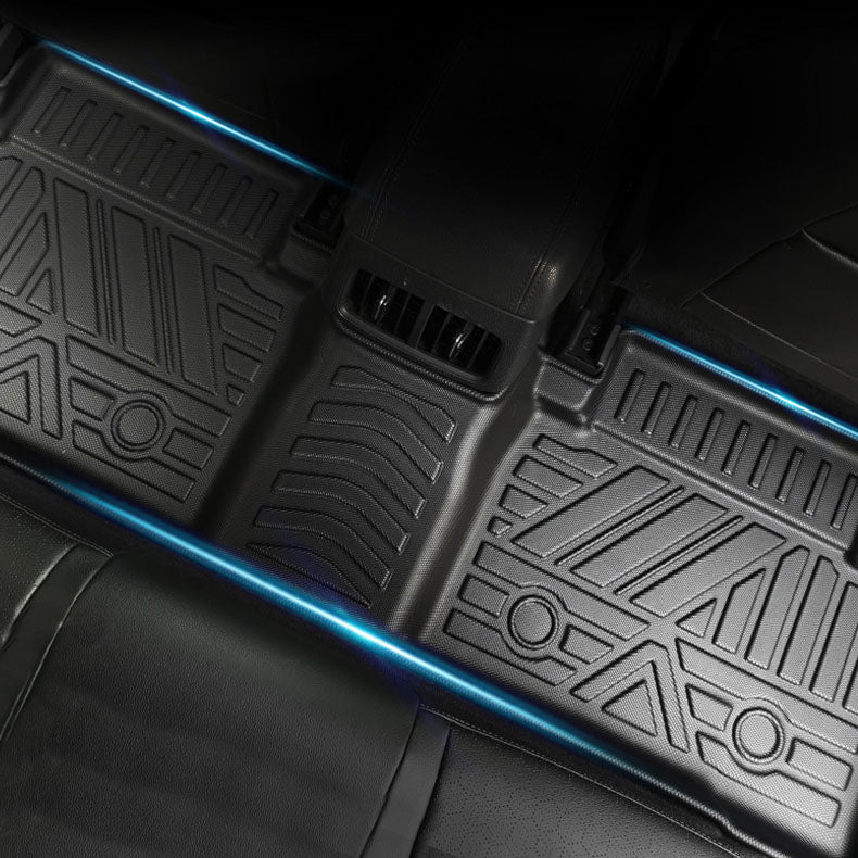 Mach-E TPE Floor Mats For Ford Mustang 2022-2025