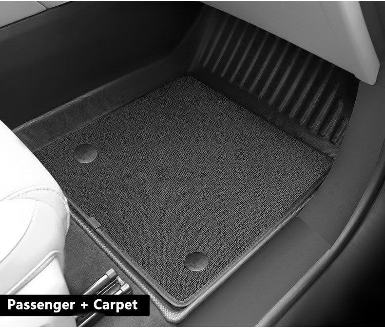 Mach-E TPE Floor Mats For Ford Mustang 2022-2025