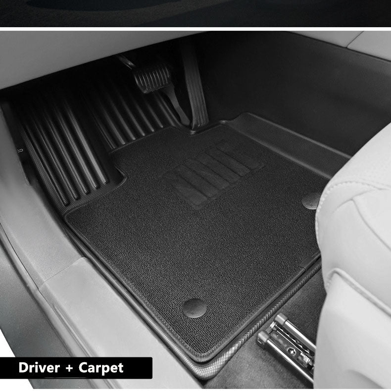 Mach-E TPE Floor Mats For Ford Mustang 2022-2025