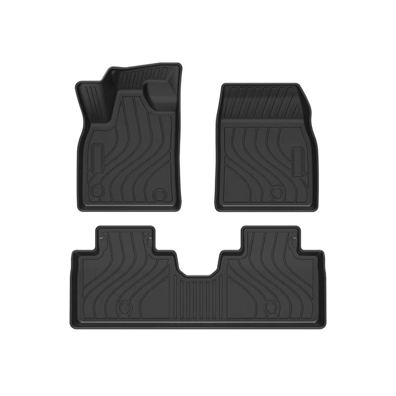Mach-E TPE Floor Mats For Ford Mustang 2022-2025