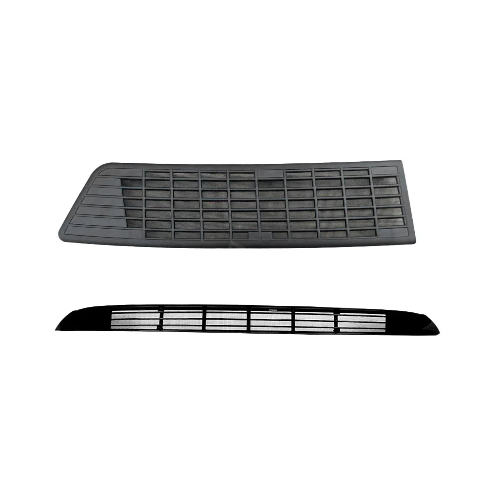 Evtesparts Model 3 Highland Front Bumper Insect Net & Air Intake Vent Radiator Protective Cover