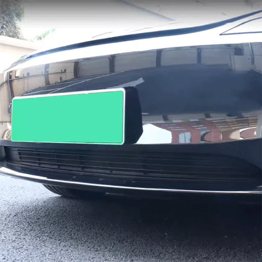 Evtesparts Model 3 Highland Front Bumper Insect Net & Air Intake Vent Radiator Protective Cover