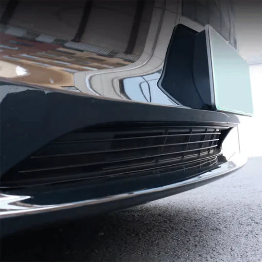 Evtesparts Model 3 Highland Front Bumper Insect Net & Air Intake Vent Radiator Protective Cover