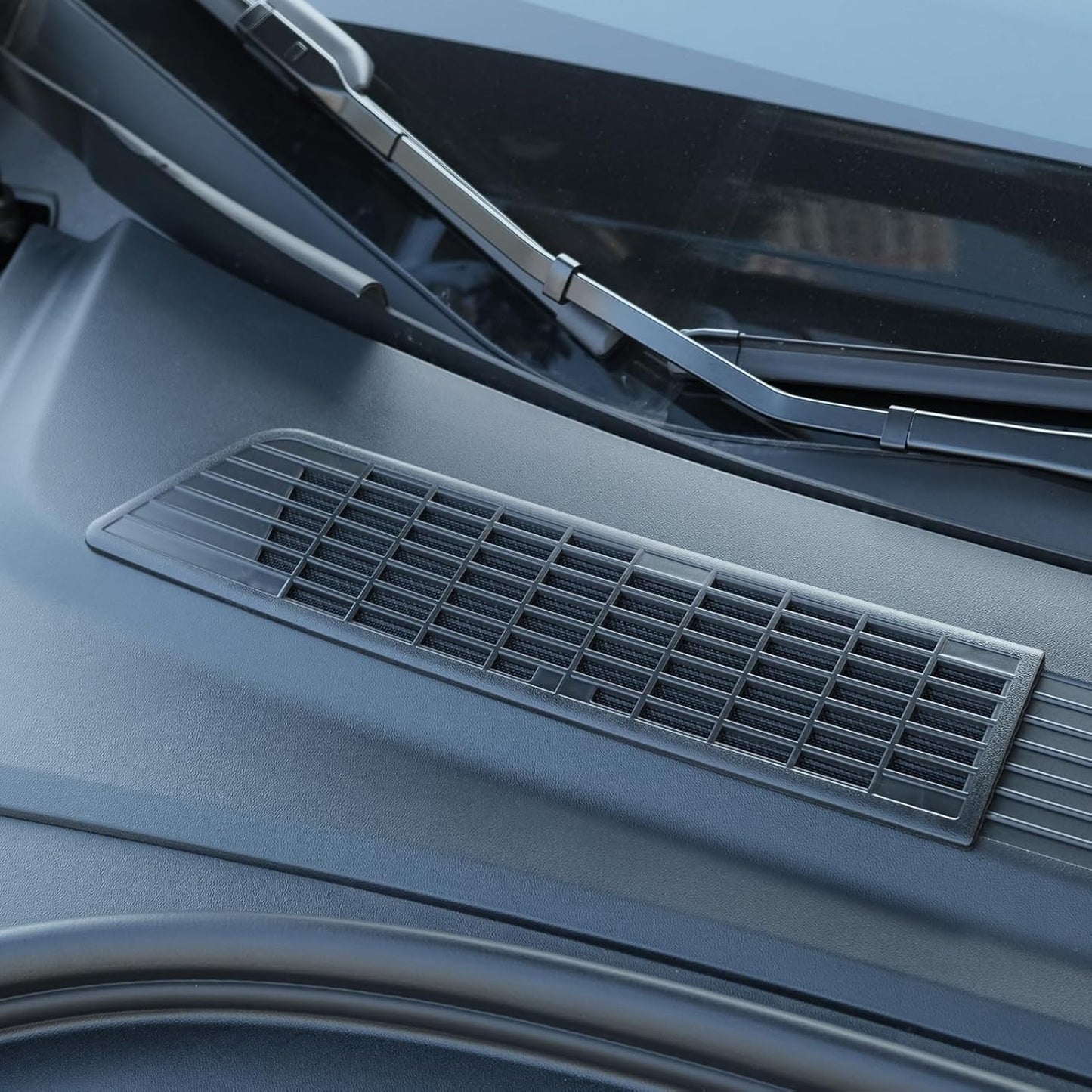 Evtesparts Model 3 Highland Front Bumper Insect Net & Air Intake Vent Radiator Protective Cover