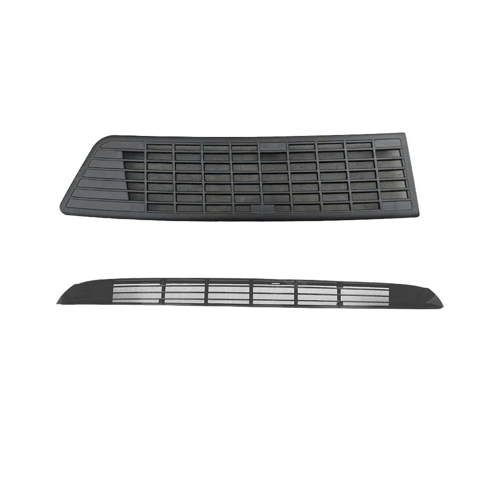 Evtesparts Model 3 Highland Front Bumper Insect Net & Air Intake Vent Radiator Protective Cover