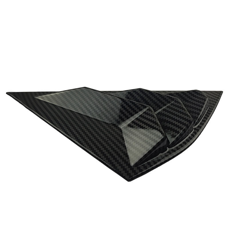 Rear Triangle Windows Shutters Cover Trim For Ford Mustang Mach-e