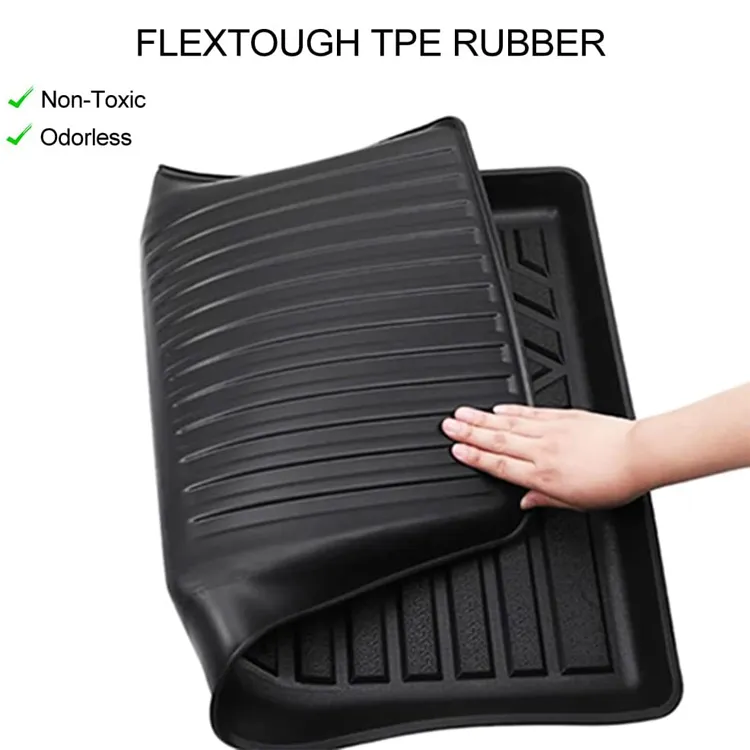 Evtesparts TPE Floor Mats For Ford Ranger 2015-2022(Right-hand Drive)