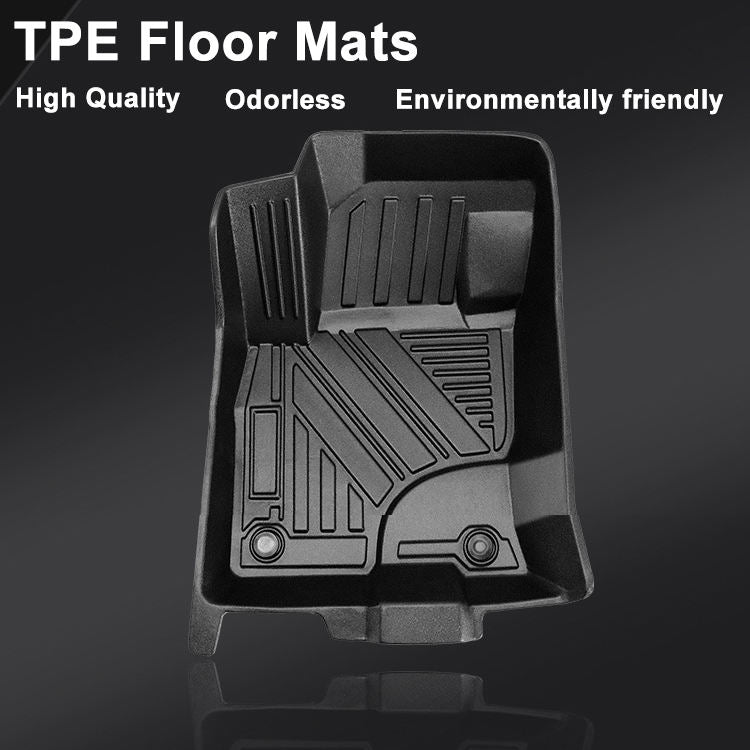 Evtesparts TPE Floor Mats For Ford Ranger 2015-2022(Right-hand Drive)