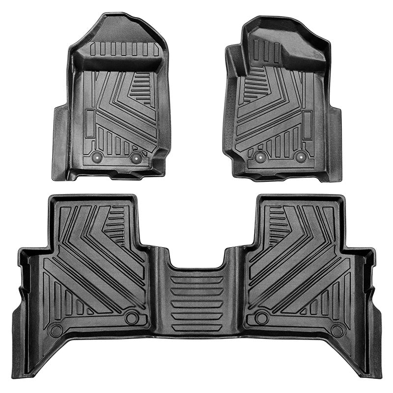 Evtesparts TPE Floor Mats For Ford Ranger 2015-2022(Right-hand Drive)