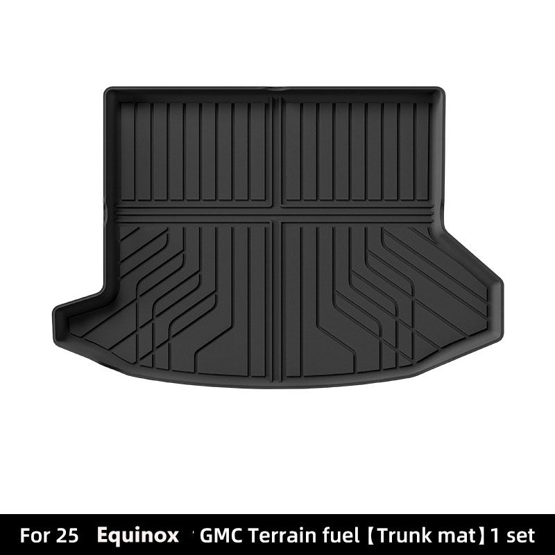 TPE Floor Mats Cargo Liner and Seat Back Pad For 2025 Chevrolet Equinox