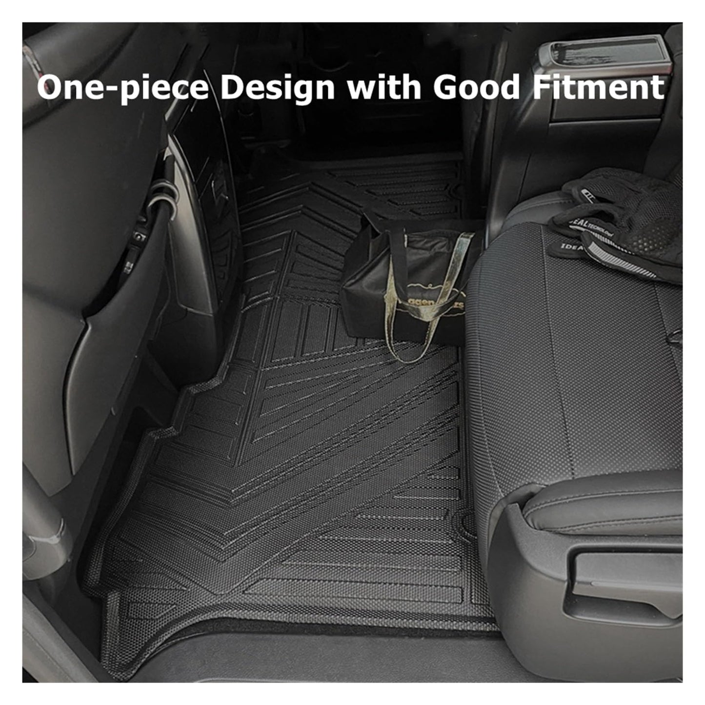 Evtesparts TPE Floor Mats For Toyota Alphard 30 Series 2015-2023