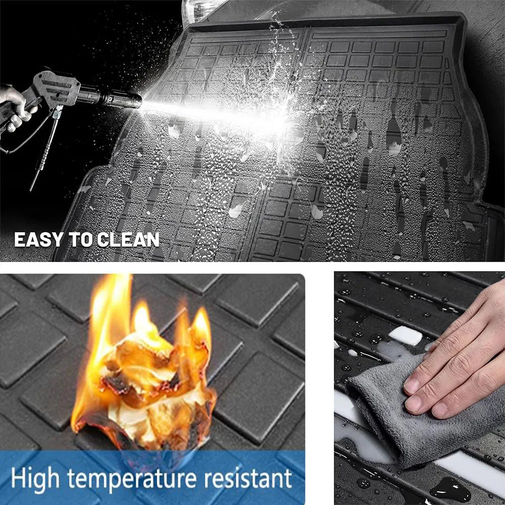 Evtesparts TPE Floor Mats For Toyota Alphard 30 Series 2015-2023