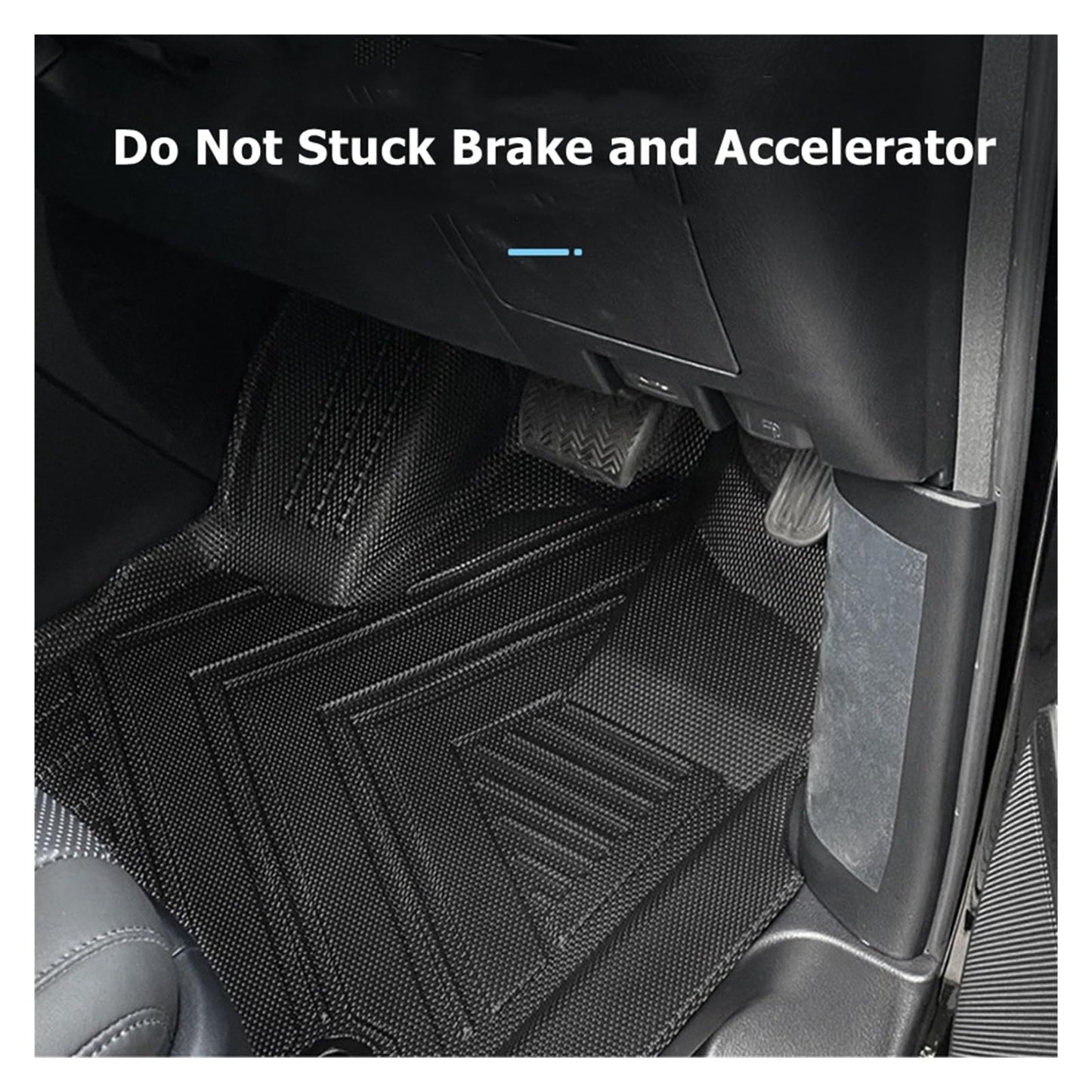 Evtesparts TPE Floor Mats For Toyota Alphard 30 Series 2015-2023