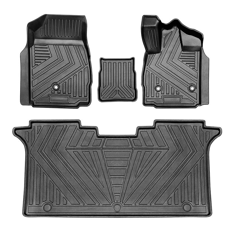 Evtesparts TPE Floor Mats For Toyota Alphard 30 Series 2015-2023