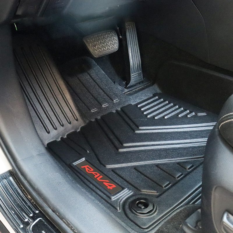 Evtesparts TPE Floor Mats For Toyota RAV4 2020+
