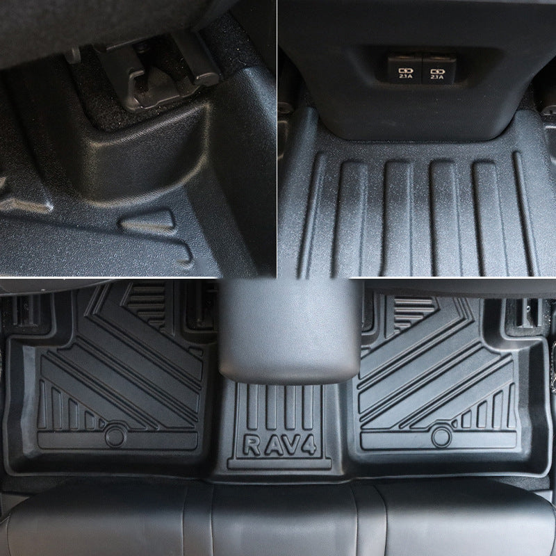 Evtesparts TPE Floor Mats For Toyota RAV4 2020+