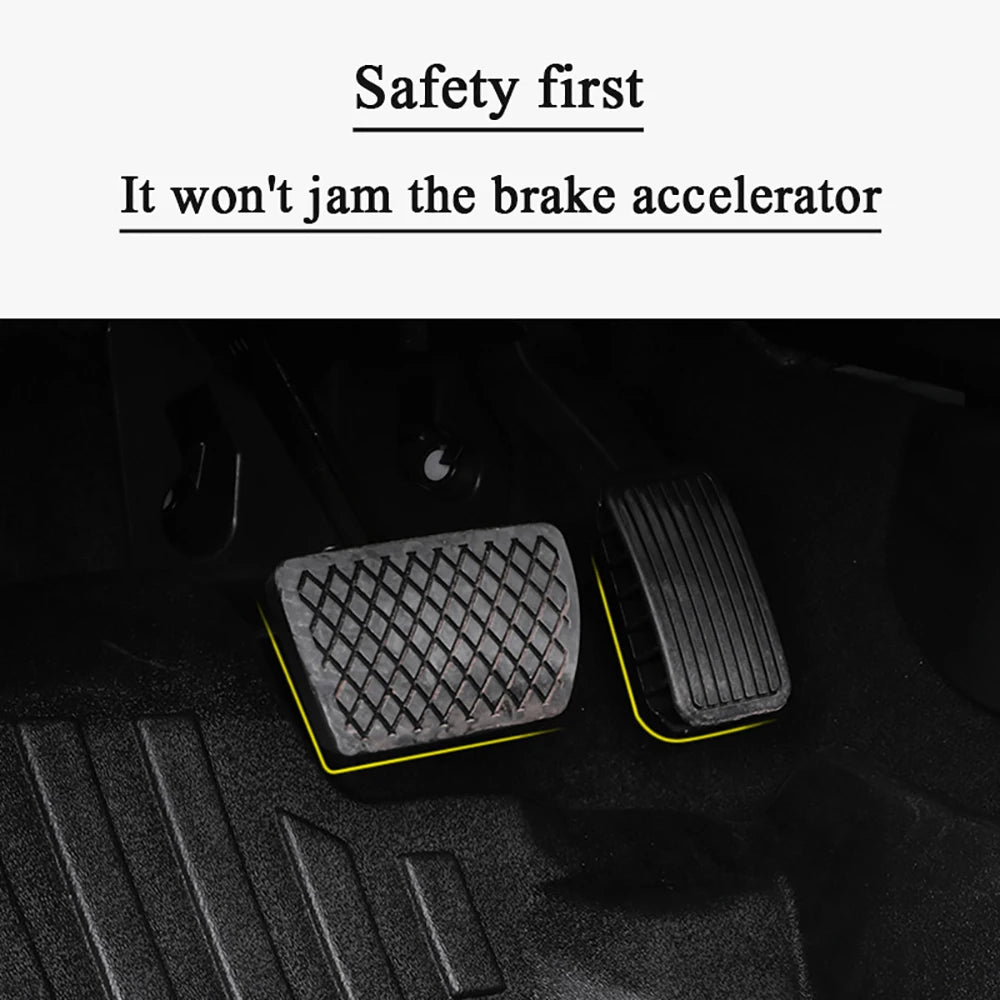 Evtesparts TPE Floor Mats Liner For Mercedes-Benz Vito 2018+