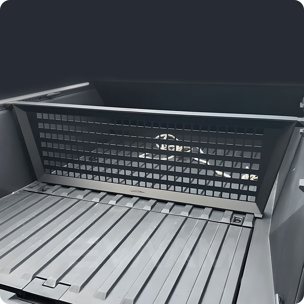 Tesla Cybertruck Cargo Divider Panel