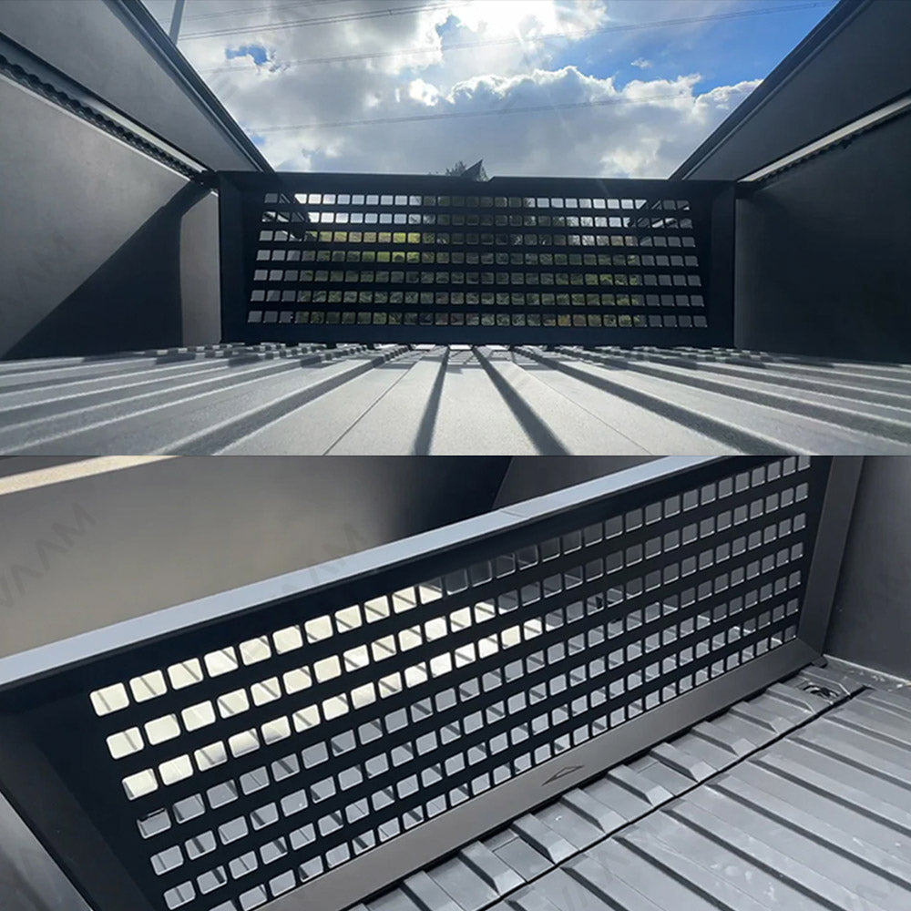 Tesla Cybertruck Cargo Divider Panel
