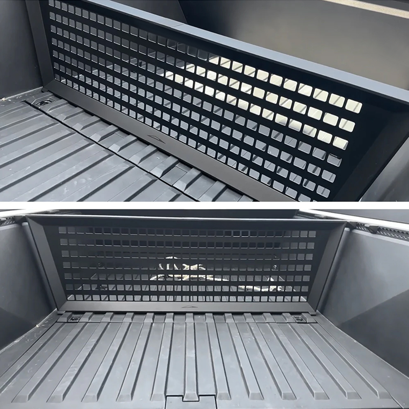 Tesla Cybertruck Cargo Divider Panel